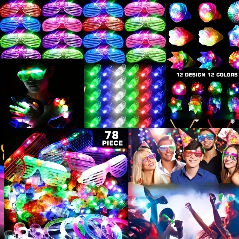 Светящиеся звезды светящиеся очки День рождения Хэллоуин Рождественская вечеринка Бар Вечеринка Красочные светящиеся очки
Светящиеся звезды светящиеся очки День рождения Хэллоуин Рождественская вечеринка Бар Вечеринка Красочные светящиеся очки