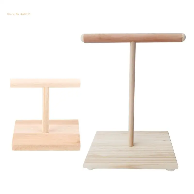 Wooden Parrot Perch for T Stand Bird Training Paw Grinding Pet Cockatiel Cage Nest for Play Platform Dropship
Wooden Parrot Perch for T Stand Bird Training Paw Grinding Pet Cockatiel Cage Nest for Play Platform Dropship