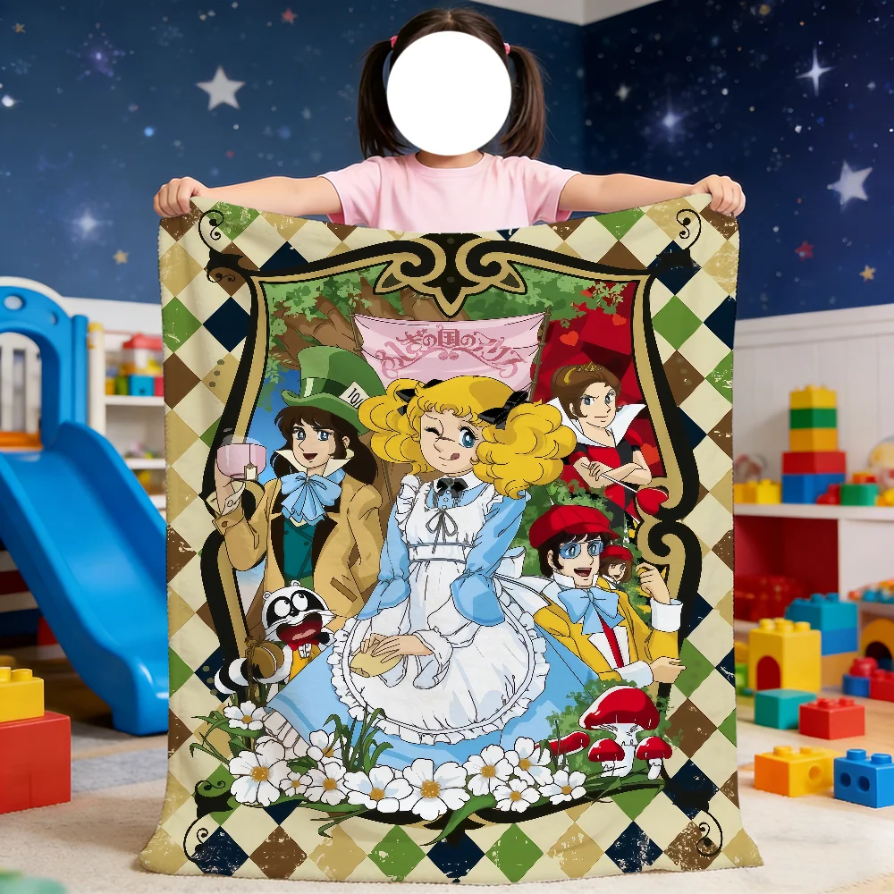 Blanket For Soft Throw Kurin Blanket for Candy Anime Candy Picnic Bed Sofa Home Bedroom Cozy Warm Comfortable
Blanket For Soft Throw Kurin Blanket for Candy Anime Candy Picnic Bed Sofa Home Bedroom Cozy Warm Comfortable