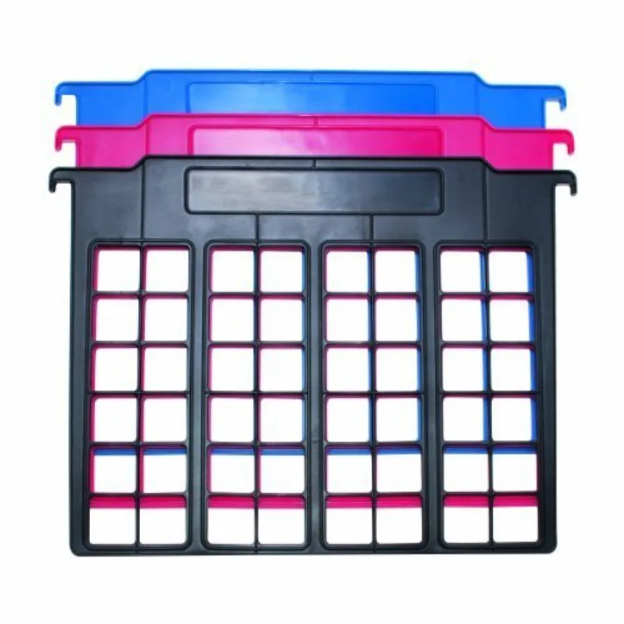 File and Folder Dividers, 3-Count, Red/Blue/Black 50912
File and Folder Dividers, 3-Count, Red/Blue/Black 50912