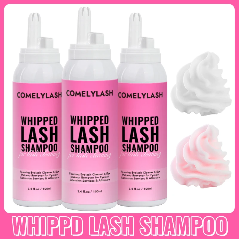 1pcs Whipped Lash Cream Shampoo Unscented Foam Cleanser 100ml Pink Eyelash Extension Cleaning Bath Kit Wash
1pcs Whipped Lash Cream Shampoo Unscented Foam Cleanser 100ml Pink Eyelash Extension Cleaning Bath Kit Wash