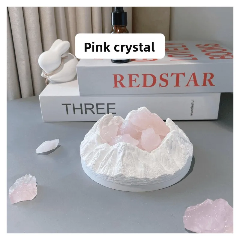 Volcano Shape Crystal Aromatherapy Stones, aesthetic room decor crystals and stones healing space (Purple/Pink/Green/Blue)
Volcano Shape Crystal Aromatherapy Stones, aesthetic room decor crystals and stones healing space (Purple/Pink/Green/Blue)
