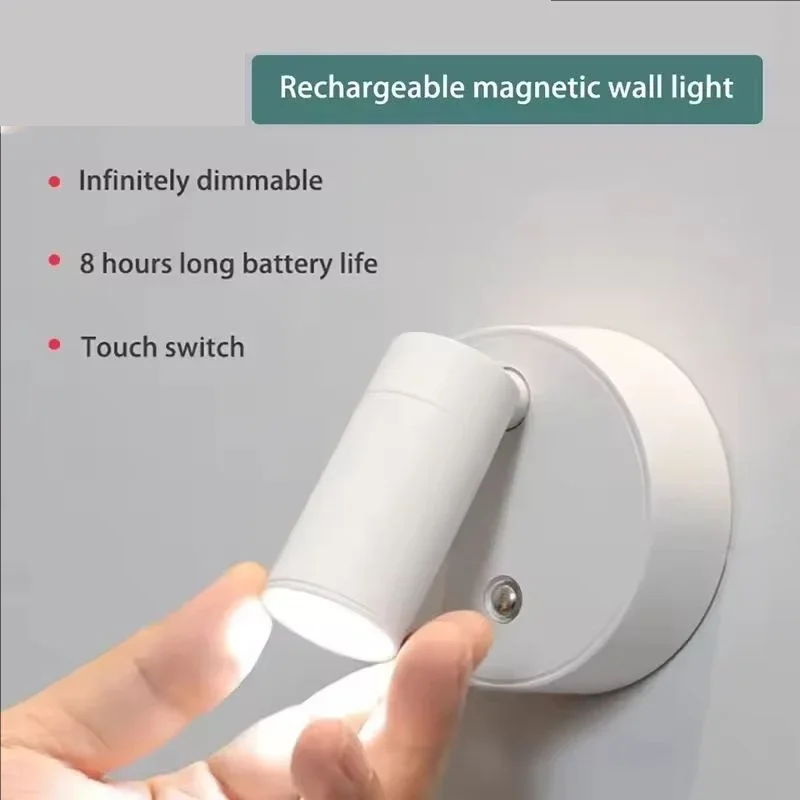 NEW ZaiXiao LED Lamp Household Magnetic Wall Lamp Wireless Rechargeable Movable No Punching Bedroom Bedside Reading Lamp
NEW ZaiXiao LED Lamp Household Magnetic Wall Lamp Wireless Rechargeable Movable No Punching Bedroom Bedside Reading Lamp