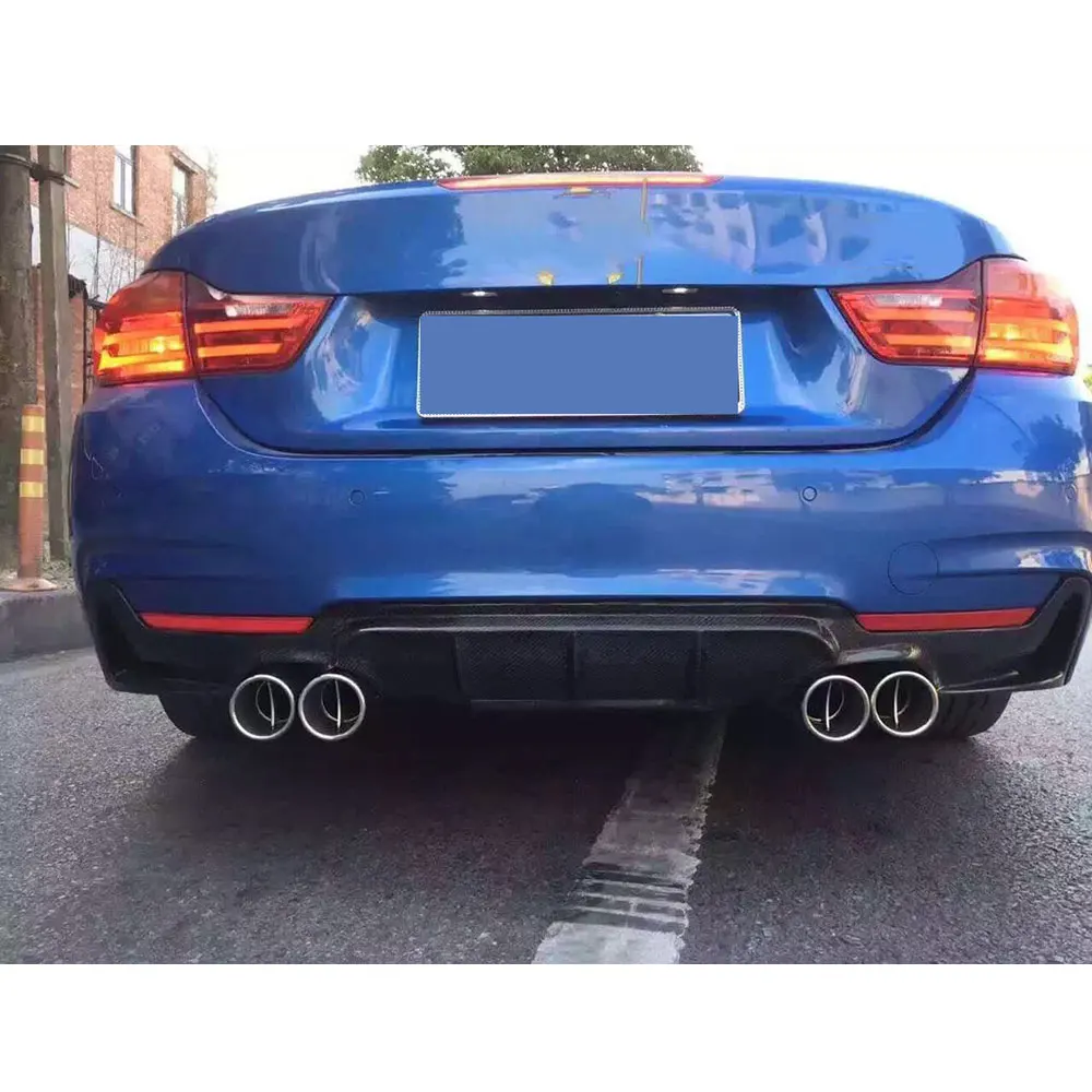 VACOMUL Carbon Fiber Rear Diffuser For BMW 4 Series F32 F36 M Sport M Tech 2012-2018 ABS Gloss Rear Bumper Diffuser Spoiler
VACOMUL Carbon Fiber Rear Diffuser For BMW 4 Series F32 F36 M Sport M Tech 2012-2018 ABS Gloss Rear Bumper Diffuser Spoiler