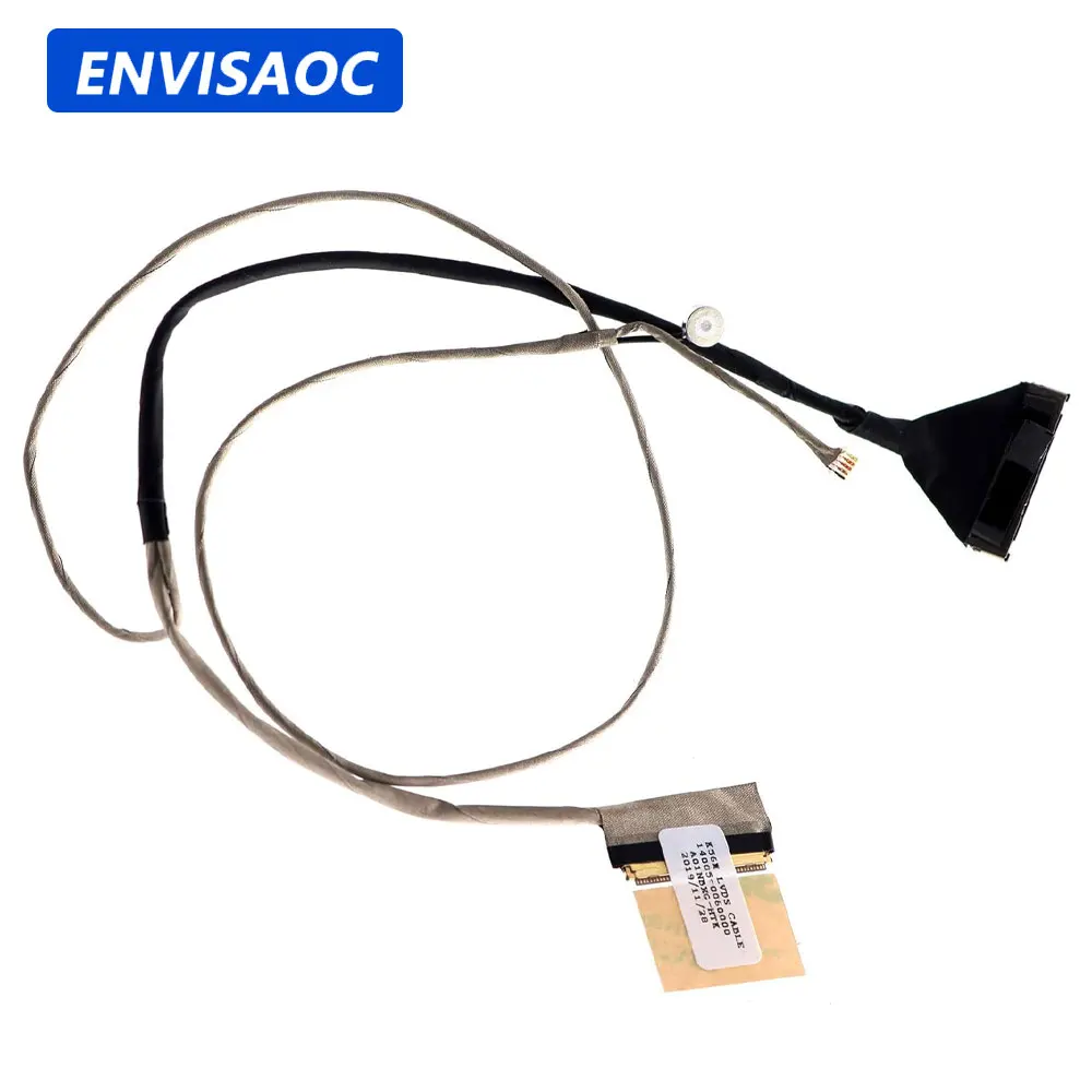 OEM For ASUS K56 K56C K56CA K56CB K56CM K56E K56V K56VM S56C A56C Laptop Video Screen LCD LED Display Ribbon Camera Flex Cable
OEM For ASUS K56 K56C K56CA K56CB K56CM K56E K56V K56VM S56C A56C Laptop Video Screen LCD LED Display Ribbon Camera Flex Cable