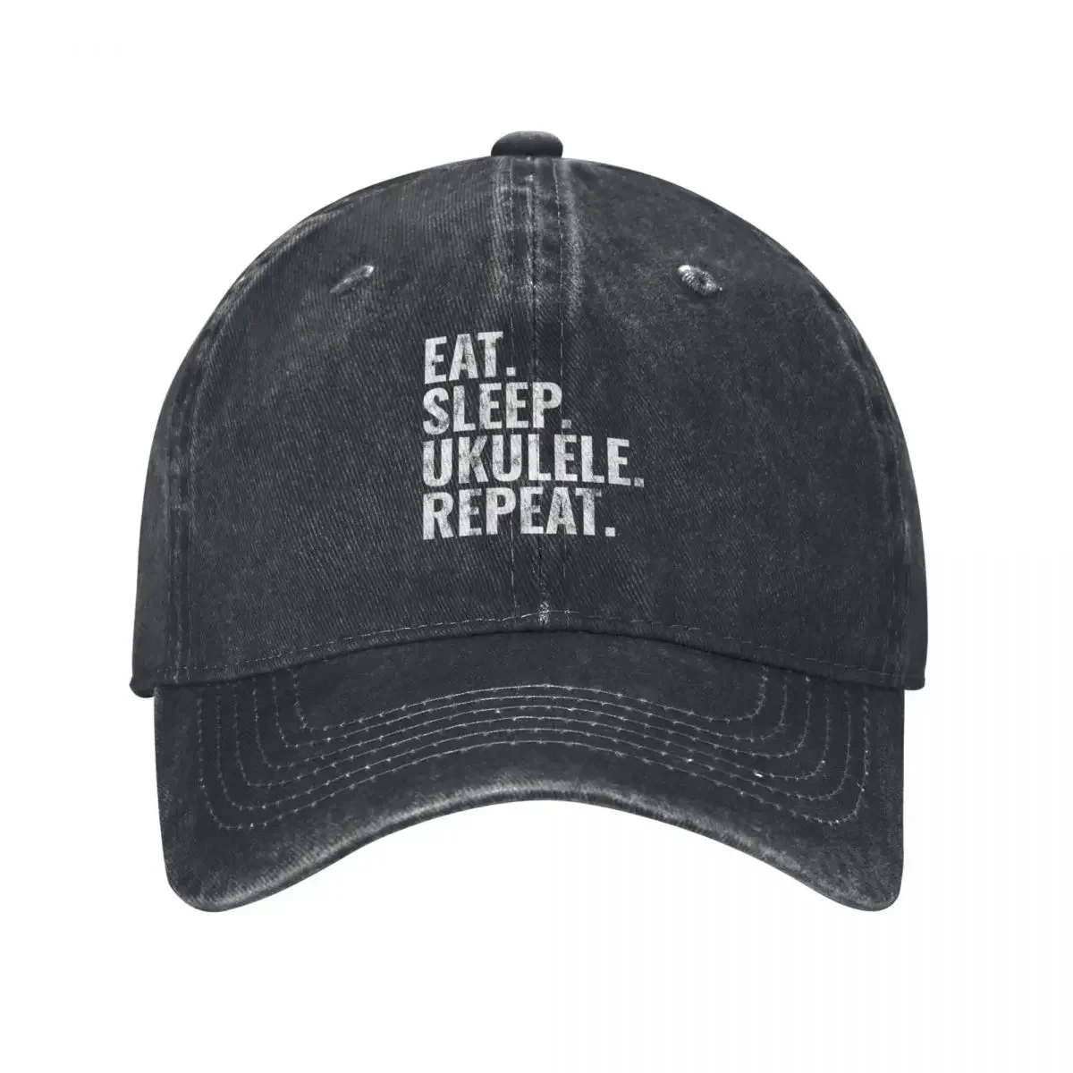 Ukulele Eat Sleep Ukulele Repeat Baseball Cap Hat Man For The Sun Luxury Man Hat Boy Child Women's
Ukulele Eat Sleep Ukulele Repeat Baseball Cap Hat Man For The Sun Luxury Man Hat Boy Child Women's