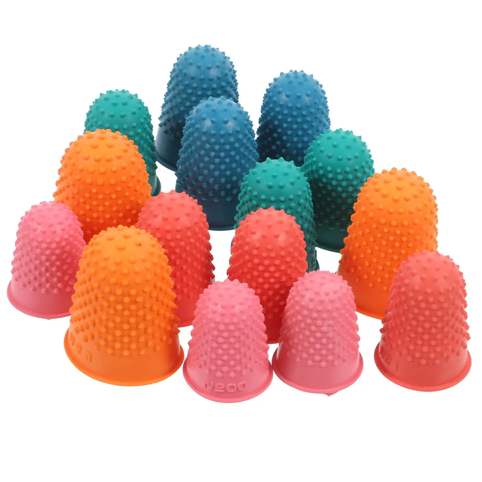 15 Pcs Rubber Fingertip Protectors Reusable Soft Grips Counting Money Writing Sorting Hot Glue Page Turning Sports Gaming Finger
15 Pcs Rubber Fingertip Protectors Reusable Soft Grips Counting Money Writing Sorting Hot Glue Page Turning Sports Gaming Finger
