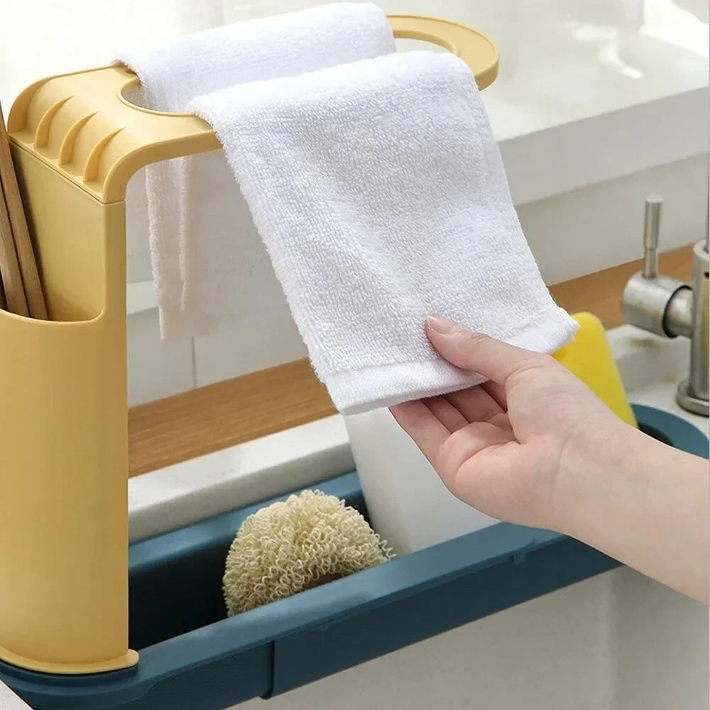 Telescopic Sink Shelf Kitchen Sinks Organizer Soap Sponge Holder Sink Drain Rack Storage Basket Kitchen Gadgets Accessories Tool
Telescopic Sink Shelf Kitchen Sinks Organizer Soap Sponge Holder Sink Drain Rack Storage Basket Kitchen Gadgets Accessories Tool
