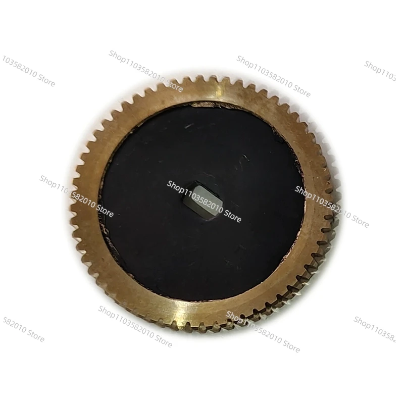 Медная турбина двигателя, 60 зубьев, диаметр 61 мм, колесо для замены скорости двигателя, плоский вал 6*10 мм -60 зубьев теперь вместо 59 зубьев
Медная турбина двигателя, 60 зубьев, диаметр 61 мм, колесо для замены скорости двигателя, плоский вал 6*10 мм -60 зубьев теперь вместо 59 зубьев