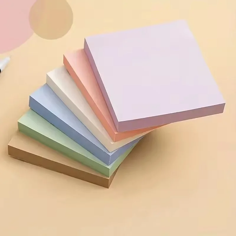 1pc/3pcs 100Sheets Morandi Sticky notes Pads Posits Stationery Paper Stickers Posted It Memo Notepad Notebook School Office
1pc/3pcs 100Sheets Morandi Sticky notes Pads Posits Stationery Paper Stickers Posted It Memo Notepad Notebook School Office
