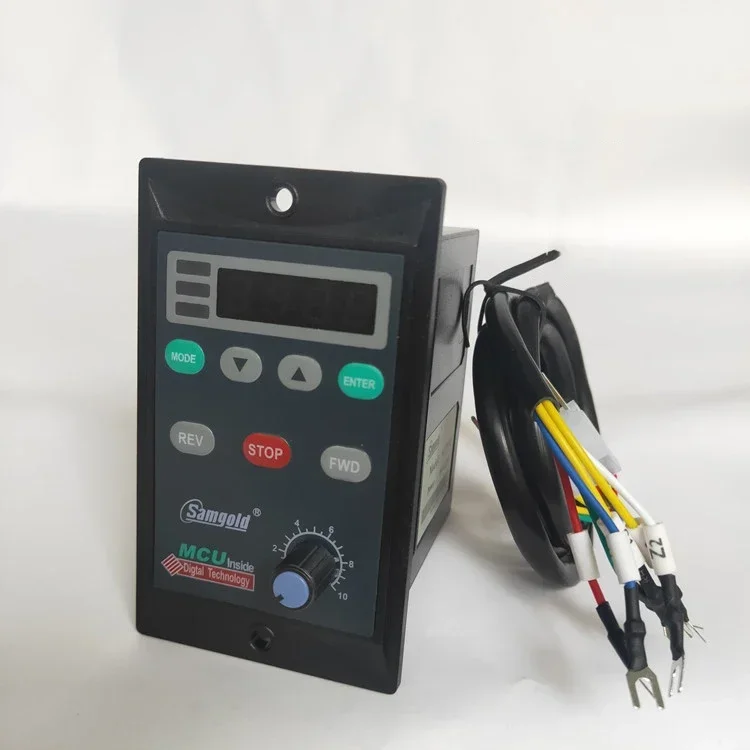Intelligent Digital Display Speed Controller AC Single-Phase 220V Gear Motor Positive and Negative Switch
Intelligent Digital Display Speed Controller AC Single-Phase 220V Gear Motor Positive and Negative Switch