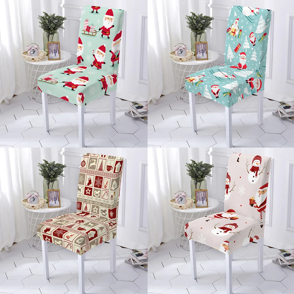 Christmas Chair Cover Stretch Washable Big Elastic Seat Covers For Kitchen Covers Chairs For Dining Room Home Decoration
Christmas Chair Cover Stretch Washable Big Elastic Seat Covers For Kitchen Covers Chairs For Dining Room Home Decoration