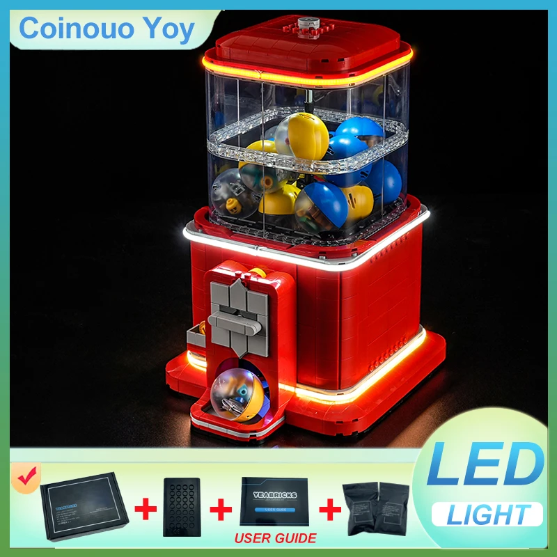 LIGHT For LEGO 21358 figure Vending Machine Block DIY Toy (NO Blocks Model,Only LED Light) Light Set Kid Gift
LIGHT For LEGO 21358 figure Vending Machine Block DIY Toy (NO Blocks Model,Only LED Light) Light Set Kid Gift