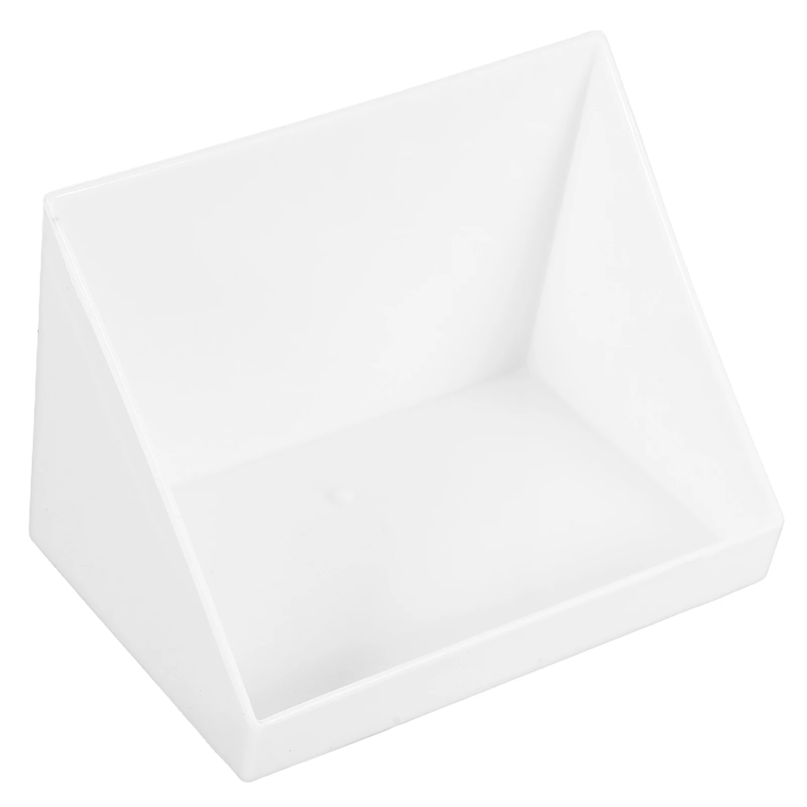 Adhesive Storage Box Foldable Bath Shelves Dust-proof White Organizer Office Shelf Desktop Holder Removable Non-drilling Plastic
Adhesive Storage Box Foldable Bath Shelves Dust-proof White Organizer Office Shelf Desktop Holder Removable Non-drilling Plastic