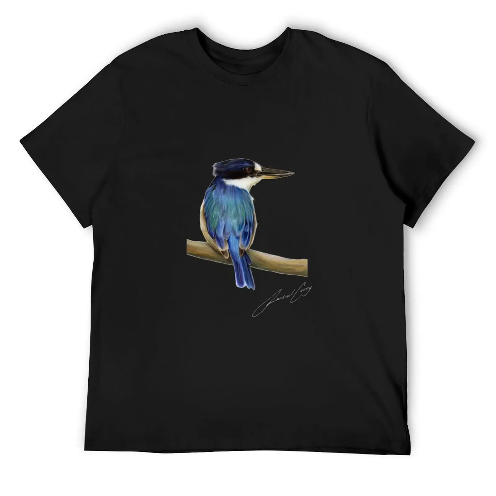 Forest Kingfisher SIGNED image bird T-Shirt funny gifts baggy shirts funny costumes mens clothes
Forest Kingfisher SIGNED image bird T-Shirt funny gifts baggy shirts funny costumes mens clothes
