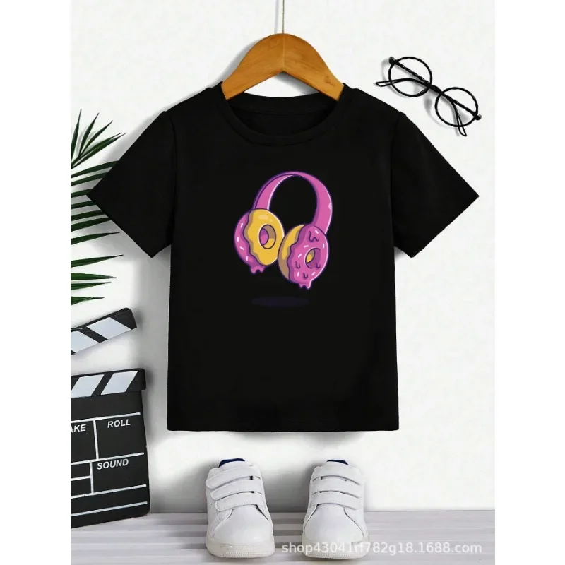 Children's Modal Fabric T-shirt Children Cartoon Printed Short Sleeve Boys and Girls Alike Kids Clothes Tops
Children's Modal Fabric T-shirt Children Cartoon Printed Short Sleeve Boys and Girls Alike Kids Clothes Tops