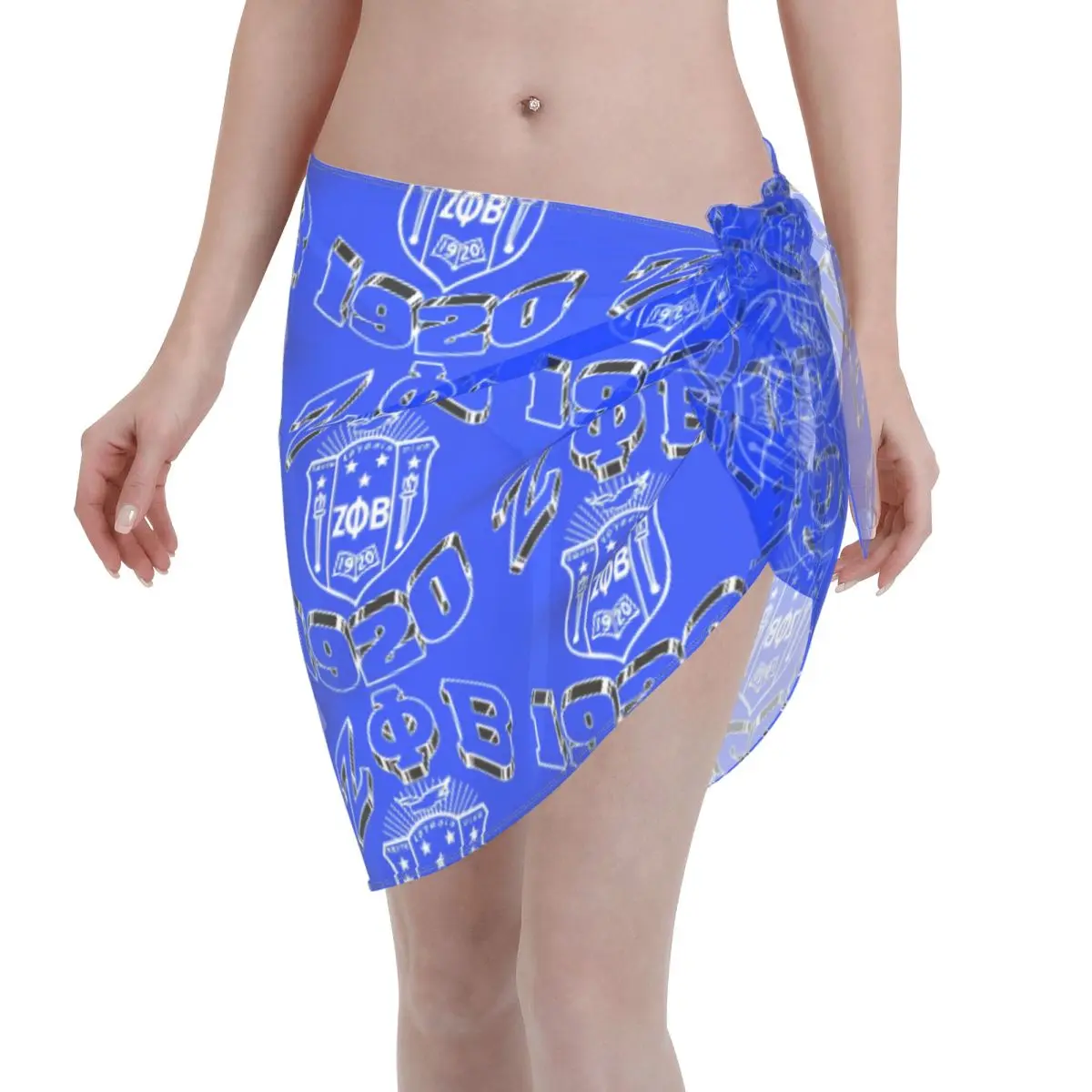Custom Zeta Phi Beta Sorority Women Short Sarongs Beach Wrap Greek Letter 1920 For Parties Beach Bikini Wrap Swimsuit Cover up
Custom Zeta Phi Beta Sorority Women Short Sarongs Beach Wrap Greek Letter 1920 For Parties Beach Bikini Wrap Swimsuit Cover up
