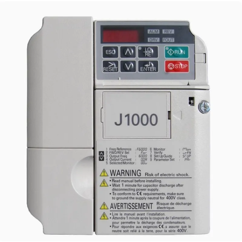 New Original Inverter CIMR-JB4A0004BBA CIMR-JB4A0005BBA CIMR-JB4A0007BBA CIMR-JB4A0009BBA CIMR-JB2A0001BBA CIMR-JB2A0002BBA
New Original Inverter CIMR-JB4A0004BBA CIMR-JB4A0005BBA CIMR-JB4A0007BBA CIMR-JB4A0009BBA CIMR-JB2A0001BBA CIMR-JB2A0002BBA
