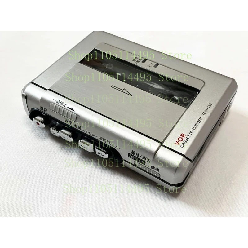 USED FOR SONY TCM-450 WALKMAN Cassette Tape Recorder Player Portable Working Tested
USED FOR SONY TCM-450 WALKMAN Cassette Tape Recorder Player Portable Working Tested