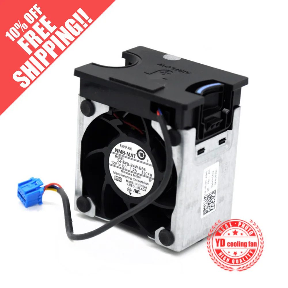 Вентилятор охлаждения сервера DELL R520 1KVPX Обновление двойного процессора 5FX8X F7HNN-A00 delta PFR0612UHE
Вентилятор охлаждения сервера DELL R520 1KVPX Обновление двойного процессора 5FX8X F7HNN-A00 delta PFR0612UHE