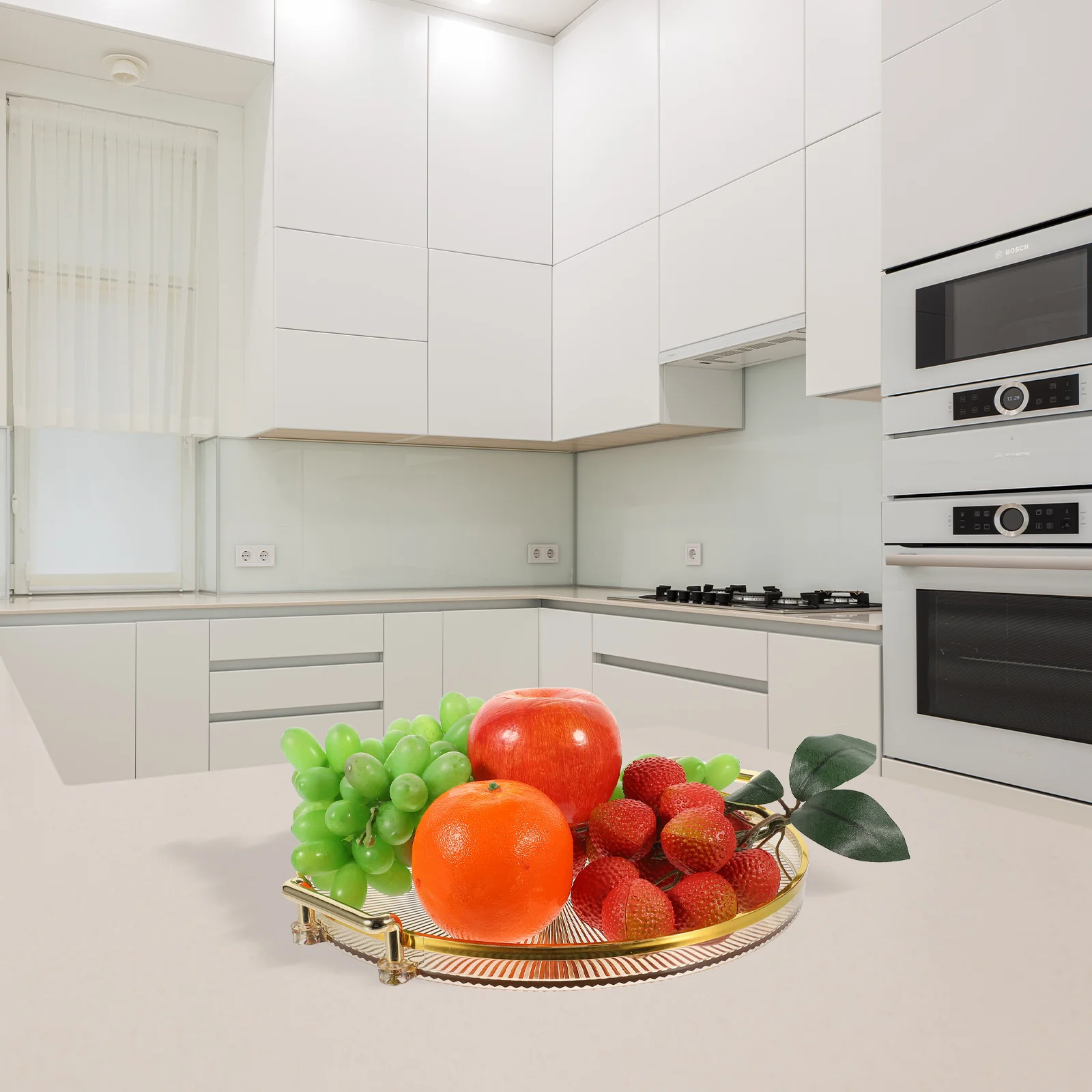 Round Fruit Clear Plastic Decorative Container Jewelry Storage Dish Portable Snack Dessert Plate Fruit Holder Serving Tray Home
Round Fruit Clear Plastic Decorative Container Jewelry Storage Dish Portable Snack Dessert Plate Fruit Holder Serving Tray Home