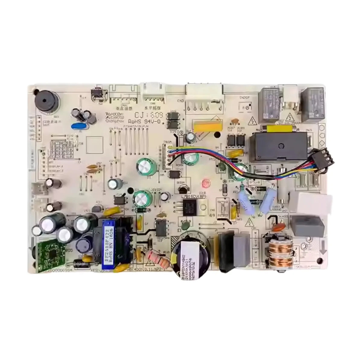Новая материнская плата внутреннего блока кондиционера Midea KFR-35G/BP3DN1Y-HB402, материнская плата с переменной частотой
Новая материнская плата внутреннего блока кондиционера Midea KFR-35G/BP3DN1Y-HB402, материнская плата с переменной частотой