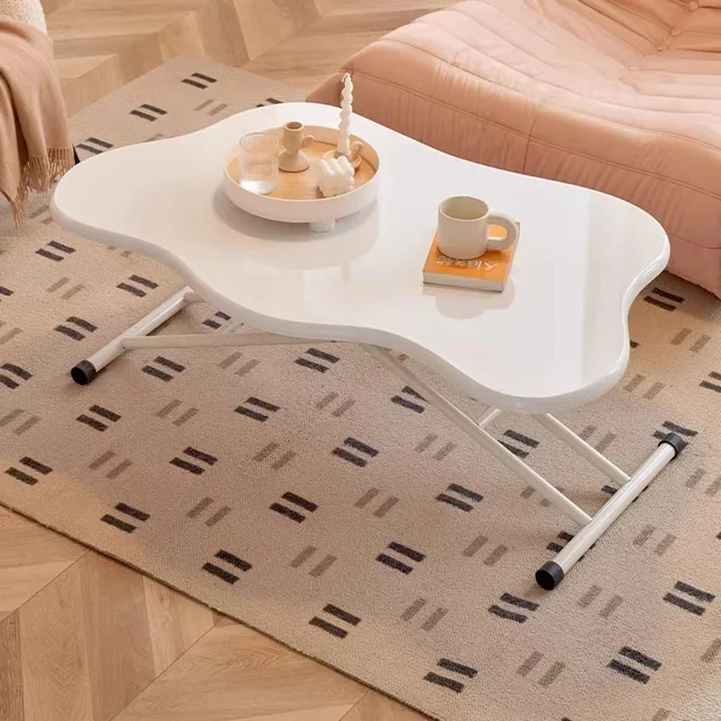 Cloud Cream Lift Top Convertible Coffee Dining Table 2 In 1 Modern Multifunctional Foldable Home Furniture Small Space
Cloud Cream Lift Top Convertible Coffee Dining Table 2 In 1 Modern Multifunctional Foldable Home Furniture Small Space
