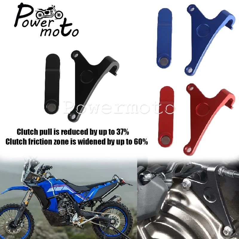 For Yamaha YZF R7 22-23 XSR700 MT-07 18-23 FZ07 ABS 2017 FZ07 15-17 Accessories 3Color Clutch Arm Extension Clutch Lever Bracket
For Yamaha YZF R7 22-23 XSR700 MT-07 18-23 FZ07 ABS 2017 FZ07 15-17 Accessories 3Color Clutch Arm Extension Clutch Lever Bracket