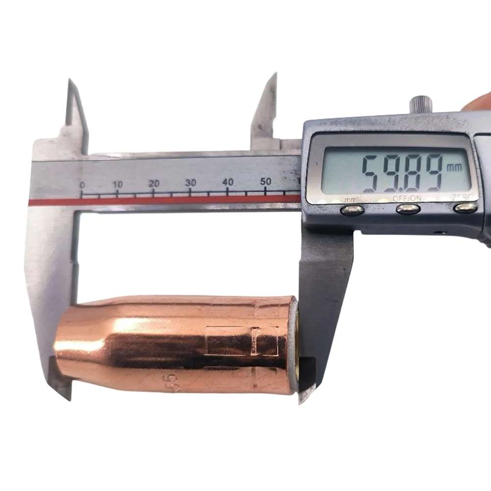 Replacement Nozzle Set 5 Pack Model 198855 5/8 Inch for Miller Spoolmatic 15A 30A Pro XR Series MIG Welding Gas Consumables
Replacement Nozzle Set 5 Pack Model 198855 5/8 Inch for Miller Spoolmatic 15A 30A Pro XR Series MIG Welding Gas Consumables