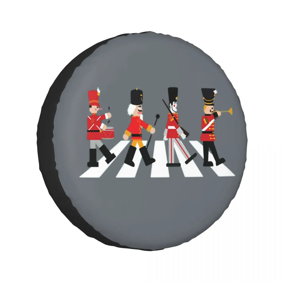 Custom Nutcracker Road Spare Tire Cover for Jeep SUV RV 4WD Mitsubishi 4x4 Wheel Protector Covers 14" 15" 16" 17" Inch 
Custom Nutcracker Road Spare Tire Cover for Jeep SUV RV 4WD Mitsubishi 4x4 Wheel Protector Covers 14" 15" 16" 17" Inch