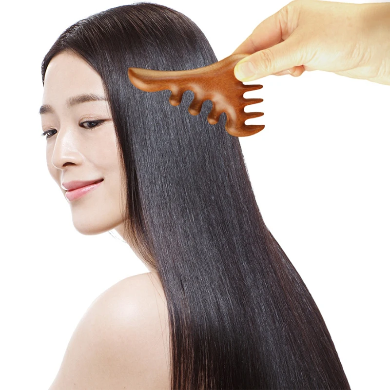 Multifunctional Massage Comb Handleless Wooden Point Acupuncture Head Comb Wide-Tooth Sandalwood Comb Massage Head Scalp Spa
Multifunctional Massage Comb Handleless Wooden Point Acupuncture Head Comb Wide-Tooth Sandalwood Comb Massage Head Scalp Spa