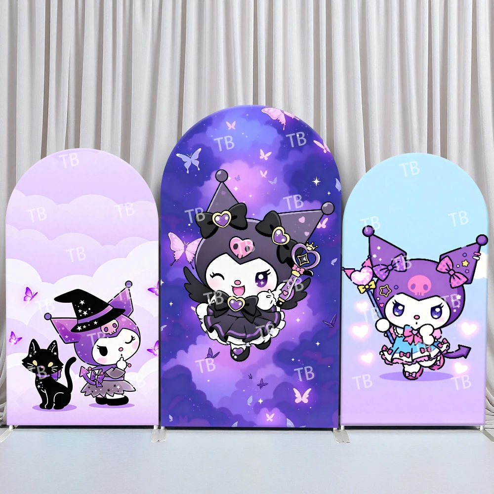 Sanrio Kuromi Magic Witch Style Arch Backdrop Cover Enchanting Festive Scene For Kids Birthday Baby Shower Photo Booth Decor
Sanrio Kuromi Magic Witch Style Arch Backdrop Cover Enchanting Festive Scene For Kids Birthday Baby Shower Photo Booth Decor