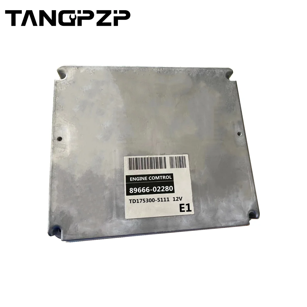 Tangpzp 89666-02280 Td175300-5111 12v Original New Ecu Engine Control Unit Computer Module Ecm For Toyota
Tangpzp 89666-02280 Td175300-5111 12v Original New Ecu Engine Control Unit Computer Module Ecm For Toyota