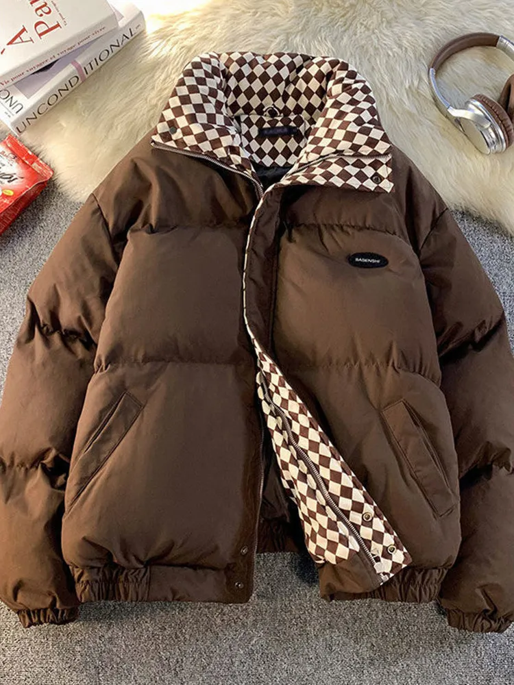 plus Size Women's Cotton Jaet Warm Bread Sle Loose Stand Collar Winter Outerwear Comfortable Breathable Zipper Closure
plus Size Women's Cotton Jaet Warm Bread Sle Loose Stand Collar Winter Outerwear Comfortable Breathable Zipper Closure