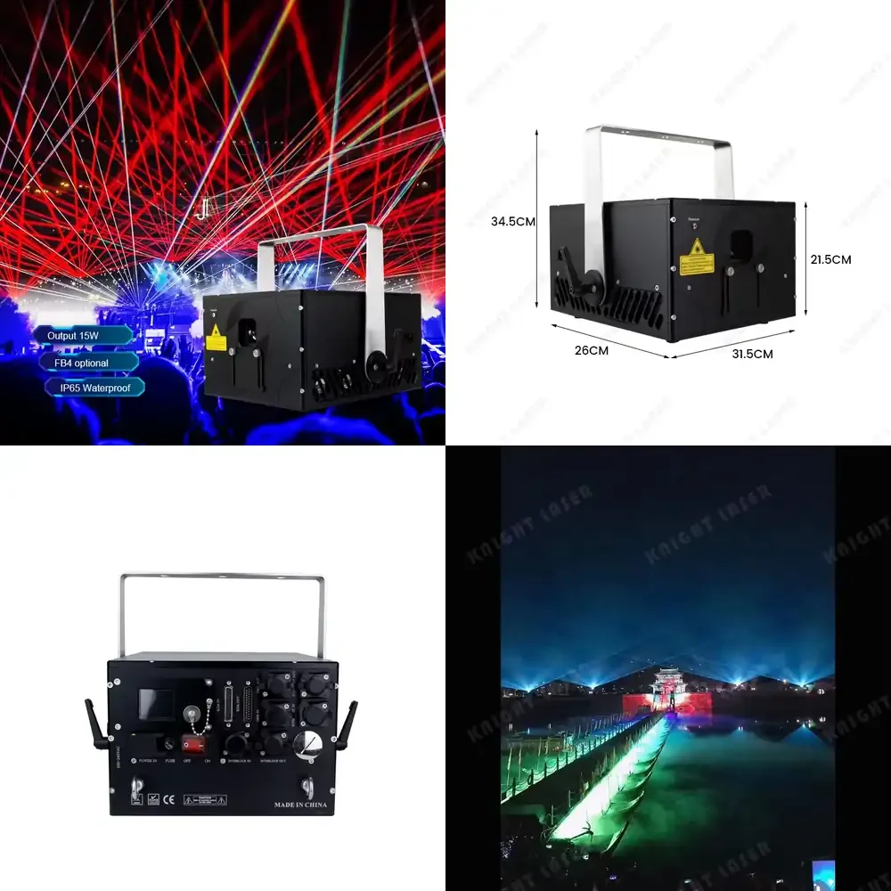 Pangolin FB4 Build in Ilda 15w Rgb Disco for Show
Pangolin FB4 Build in Ilda 15w Rgb Disco for Show