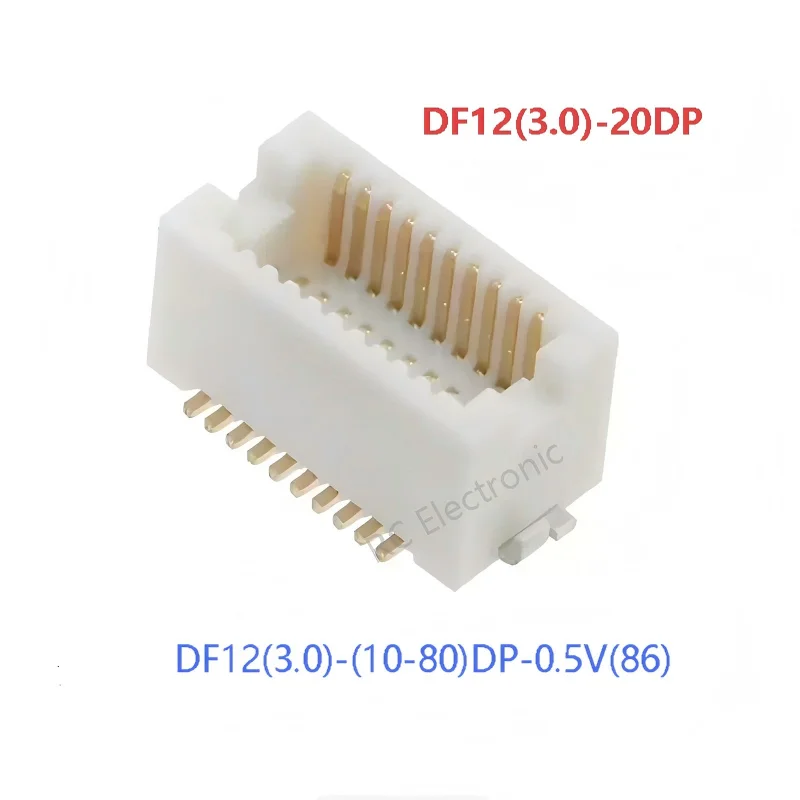 10PCS/Lot DF12(3.0)-10DP-0.5V(86) DF12(3.0)-14/20/30/40/50/60/80DP-0.5V HRS Connector
10PCS/Lot DF12(3.0)-10DP-0.5V(86) DF12(3.0)-14/20/30/40/50/60/80DP-0.5V HRS Connector