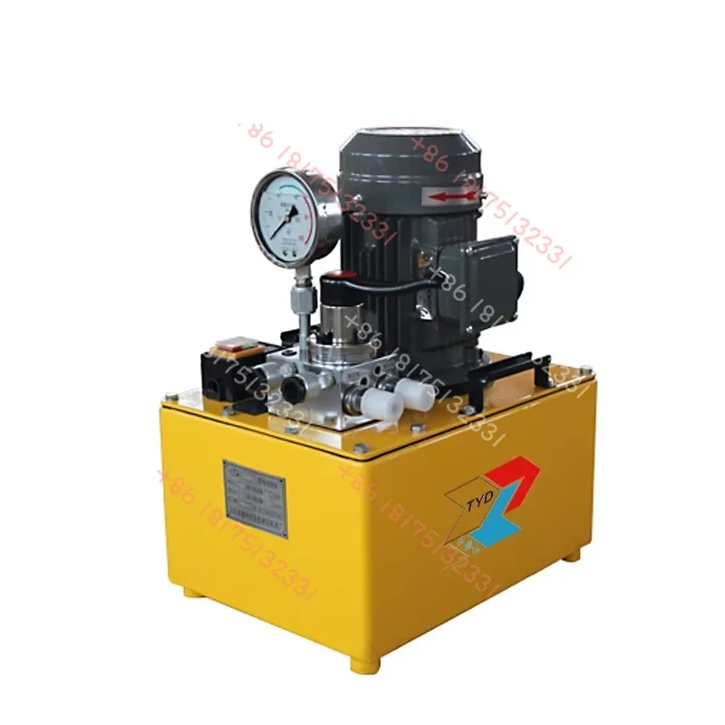 Electric Two Speed Oil Pump With Three Position Four Way Control Valve
Electric Two Speed Oil Pump With Three Position Four Way Control Valve