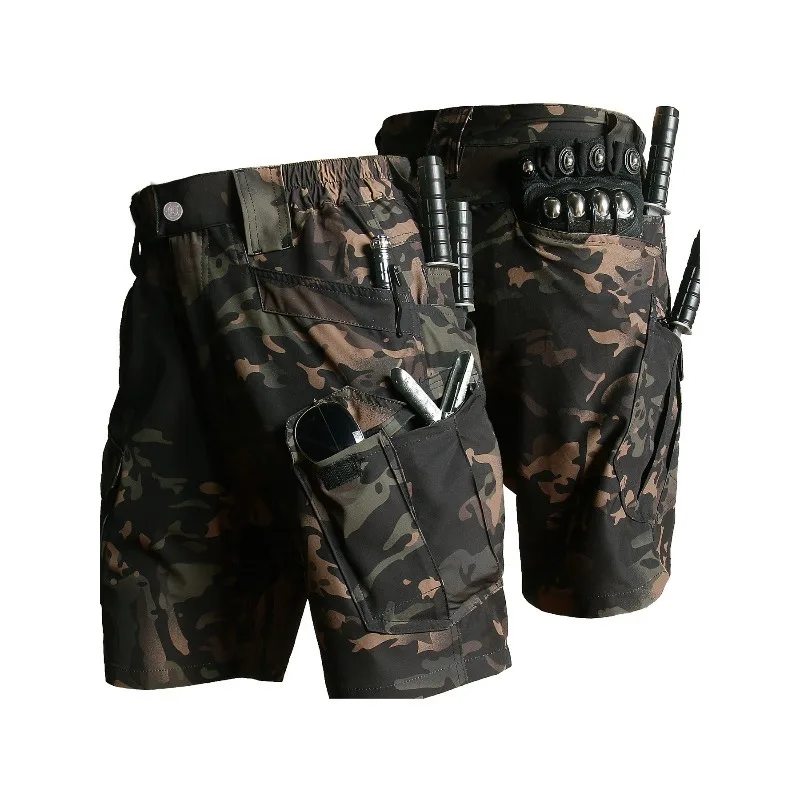 Men's Quick Drying Breathable Shorts Summer Outdoor Camouflage Shorts Lightweight Multi Pocket Wear-resistant Workwear Shorts
Men's Quick Drying Breathable Shorts Summer Outdoor Camouflage Shorts Lightweight Multi Pocket Wear-resistant Workwear Shorts