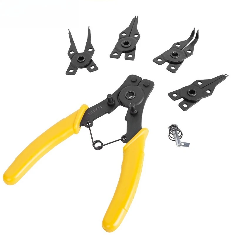 DL104506 German Circuit Clamp Set 6 Inch 5-in-1 Chrome Vanadium Steel, 5-in-1 Circuit Clamp
DL104506 German Circuit Clamp Set 6 Inch 5-in-1 Chrome Vanadium Steel, 5-in-1 Circuit Clamp