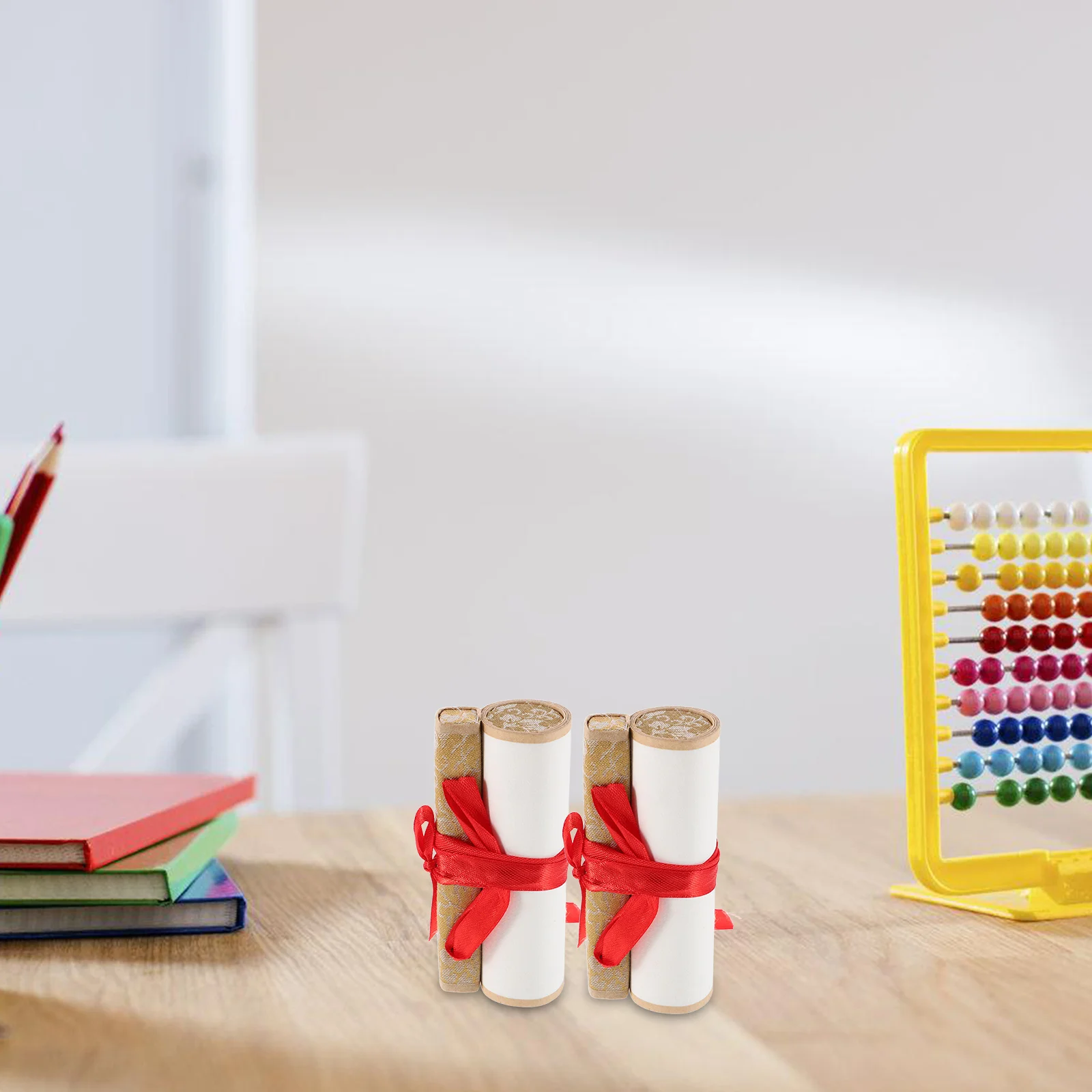 2Pcs Mini Blank Calligraphy Scroll Paper Chinese Painting Roll Lightweight Flower Print Hanging for Artistic Calligraphy
2Pcs Mini Blank Calligraphy Scroll Paper Chinese Painting Roll Lightweight Flower Print Hanging for Artistic Calligraphy