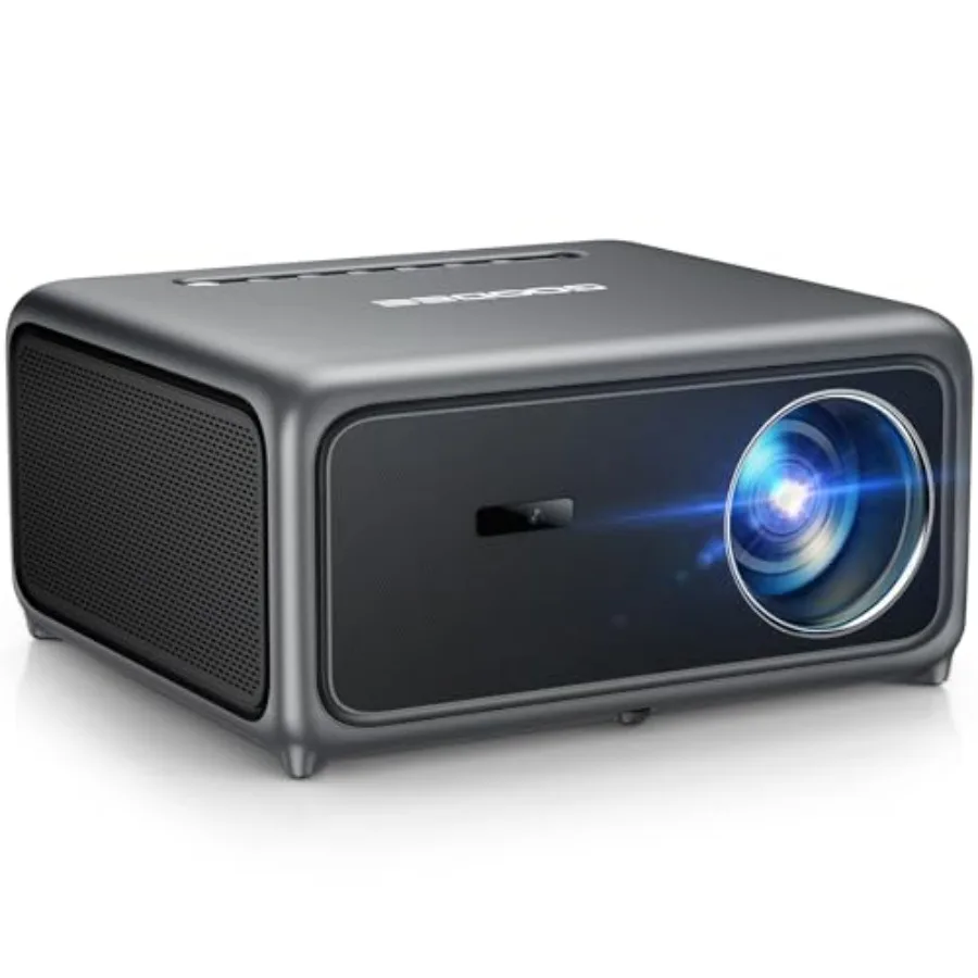 Проектор GooDee 4K Smart с Wi-Fi, Bluetooth, 3000 ANSI, UHD, ToF, автофокусом, коррекцией трапецеидальных искажений, MEMC, Dolby Audio для домашнего кинотеатра
Проектор GooDee 4K Smart с Wi-Fi, Bluetooth, 3000 ANSI, UHD, ToF, автофокусом, коррекцией трапецеидальных искажений, MEMC, Dolby Audio для домашнего кинотеатра