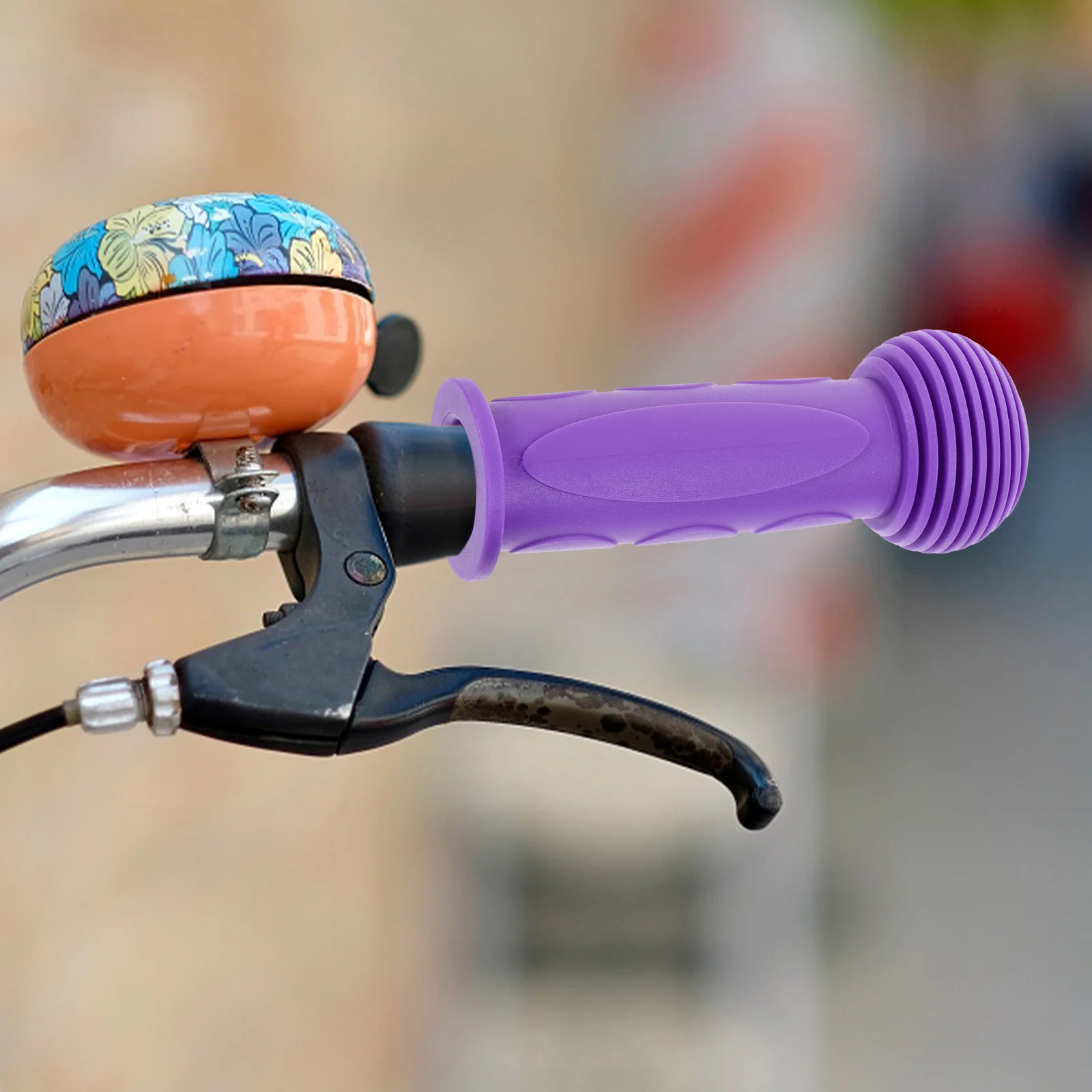 2Pcs Bicycle Handlebar For Mountain Bike Purple Rubber Anti-Slip Bike Handlebar Grips Covers For Kids Tricycle Lightweight
2Pcs Bicycle Handlebar For Mountain Bike Purple Rubber Anti-Slip Bike Handlebar Grips Covers For Kids Tricycle Lightweight