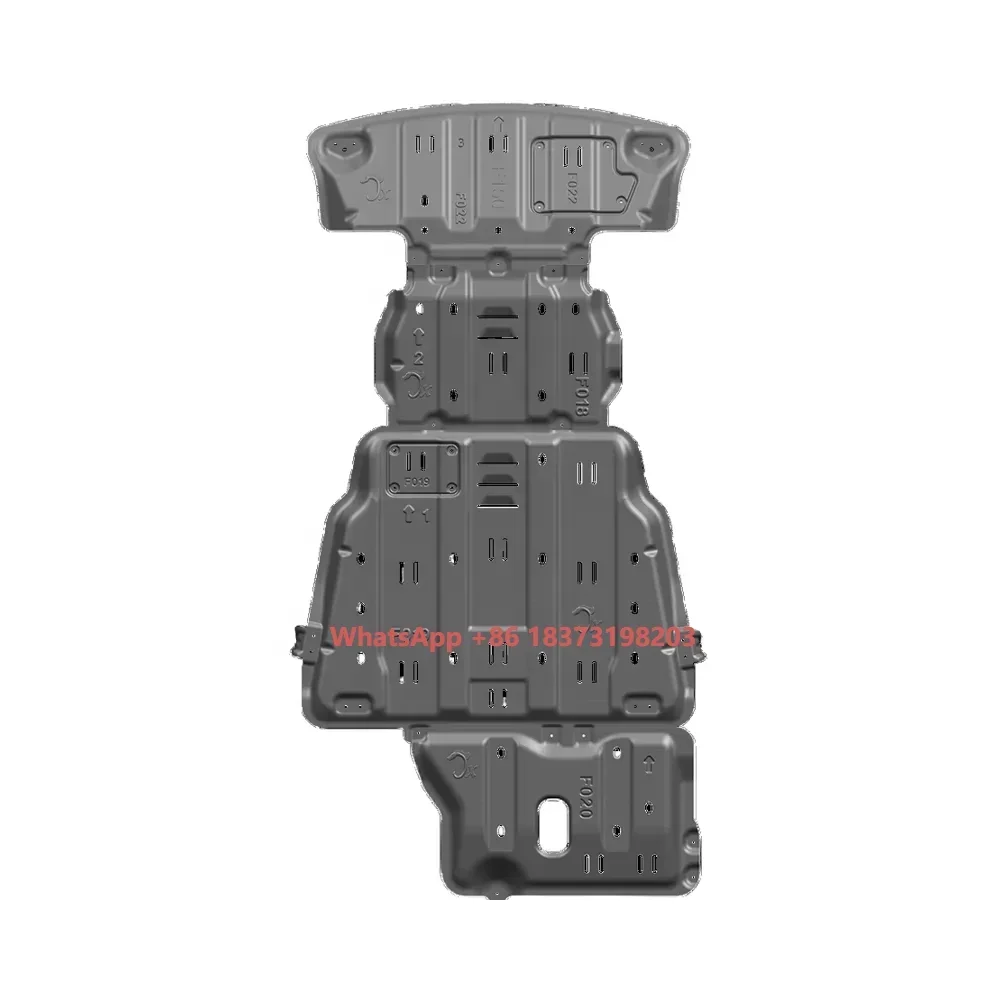 Auto Parts Accessories 5.0mm Fit for Bronco Ranger F150 Engine Shield Skid Plate Car Chassis Guard Bottom Protection Cover
Auto Parts Accessories 5.0mm Fit for Bronco Ranger F150 Engine Shield Skid Plate Car Chassis Guard Bottom Protection Cover