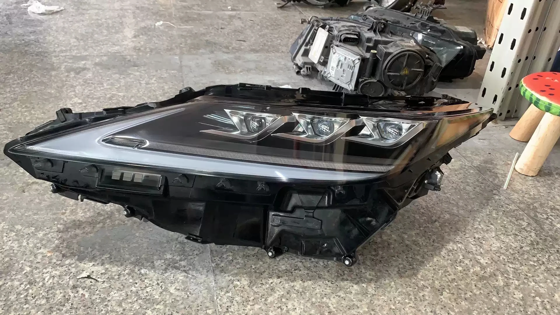 Car Headlight assembly For Lexus RX300 modified RX450 2020 head lamp LED Daytime Running Light DRL
Car Headlight assembly For Lexus RX300 modified RX450 2020 head lamp LED Daytime Running Light DRL