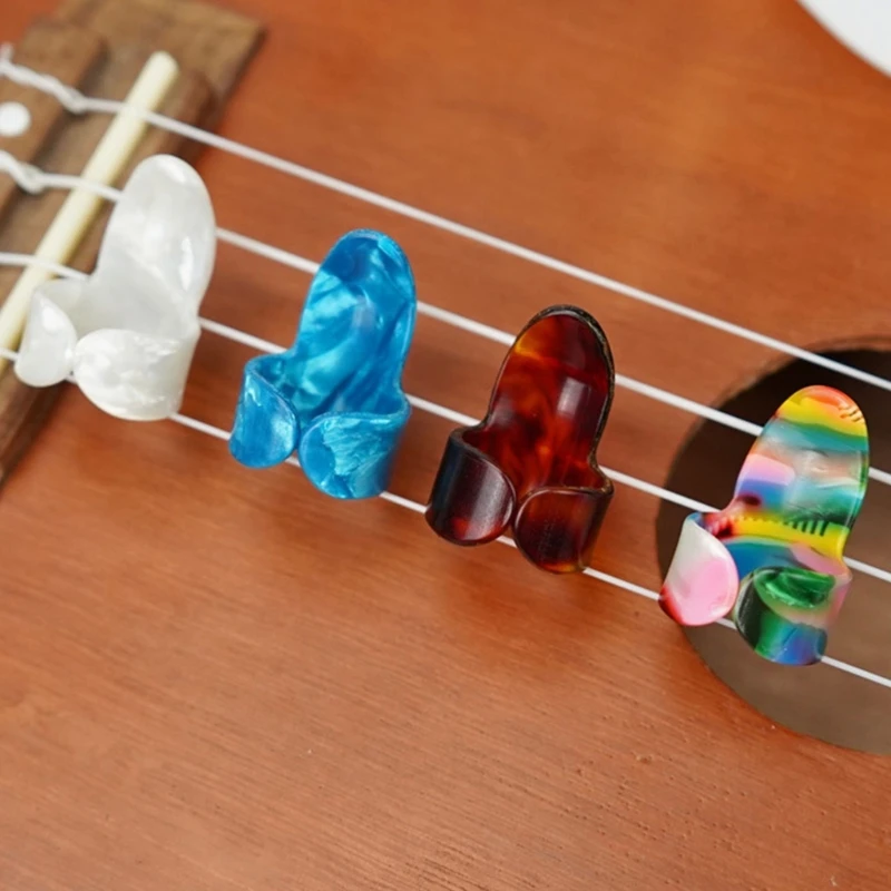 12Pcs Plectrums Picks Flat Thumbpick Guitar Finger Picks Fingertip Sleeve for Acoustic Guitar Accessories
12Pcs Plectrums Picks Flat Thumbpick Guitar Finger Picks Fingertip Sleeve for Acoustic Guitar Accessories