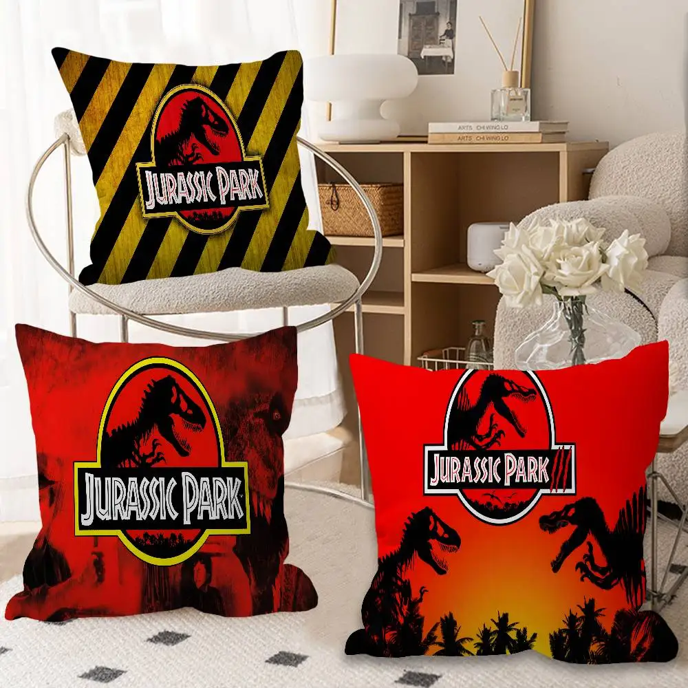 J-Jurassic P-Park Movie Personalized picture text home decorative pillows Household Gifts 45x45cm
J-Jurassic P-Park Movie Personalized picture text home decorative pillows Household Gifts 45x45cm