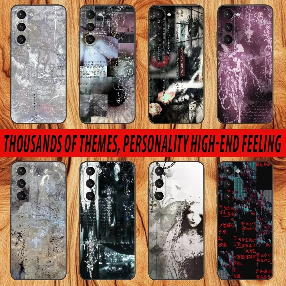 Gothic coquette cybersigilism Phone Case For Samsung S 25,24,23,22,30,21,10,9,Ultra,Plus,Lite,FE,4,5 G Black Soft Case
Gothic coquette cybersigilism Phone Case For Samsung S 25,24,23,22,30,21,10,9,Ultra,Plus,Lite,FE,4,5 G Black Soft Case