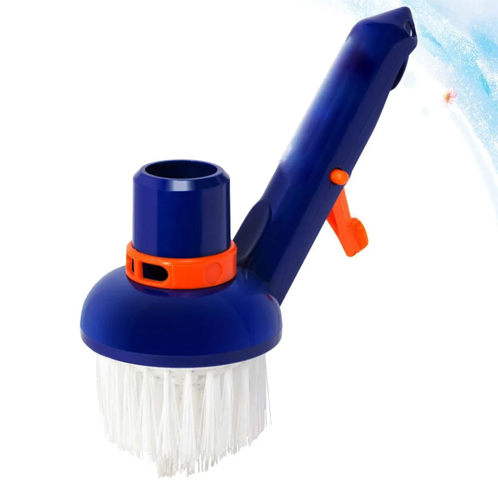 1Pcs Swimming Pool Cleaning Equipment Professional Brush Head for Vacuum Machine Ideal Pool Cleaning Tool for Corners Steps and
1Pcs Swimming Pool Cleaning Equipment Professional Brush Head for Vacuum Machine Ideal Pool Cleaning Tool for Corners Steps and