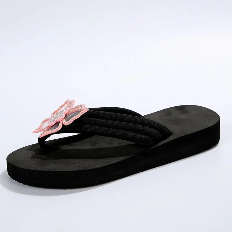 Women's Wedge Sandals 2023 Summer Fashion Slippers Platform Rhinestone Butterfly Slipper Outdoor Open Toe Ladies Shoes Flip-flop
Women's Wedge Sandals 2023 Summer Fashion Slippers Platform Rhinestone Butterfly Slipper Outdoor Open Toe Ladies Shoes Flip-flop