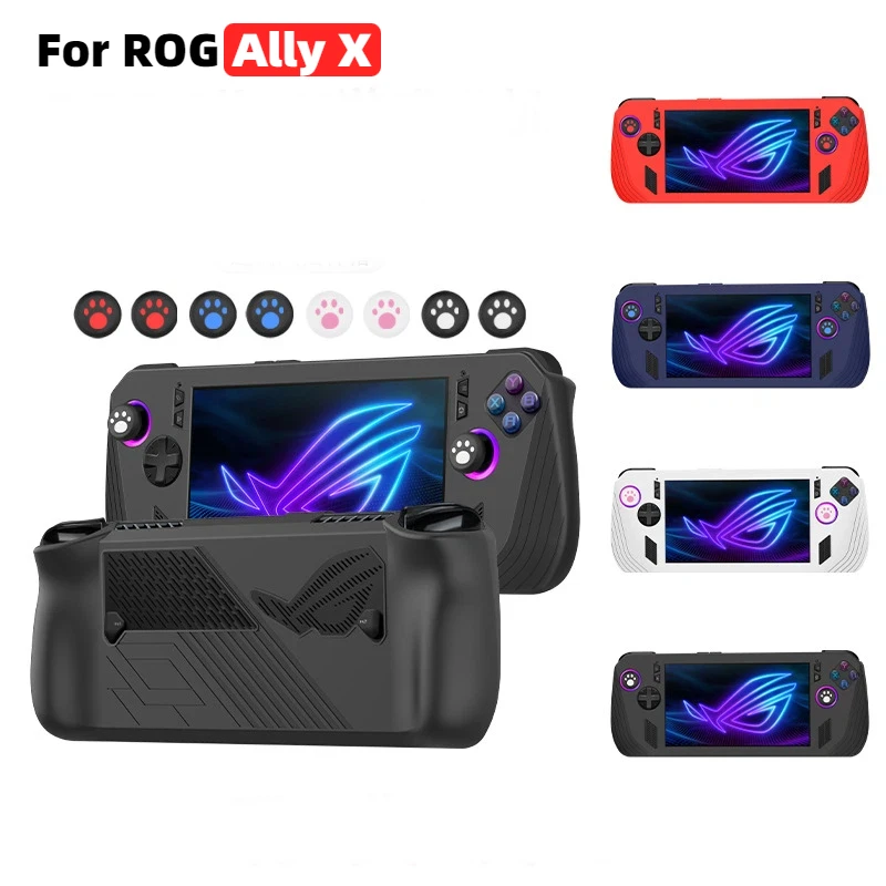 Защитный чехол для игровой консоли ROG Ally X, ударопрочный, аксессуар
Защитный чехол для игровой консоли ROG Ally X, ударопрочный, аксессуар